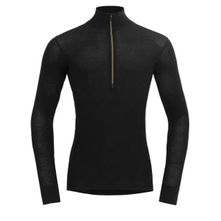 Triko DEVOLD WOOL MESH 190 ZIP